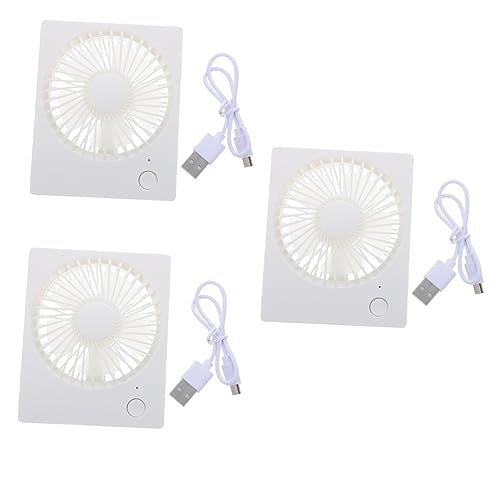 Whisper-Quiet Foldable USB Fan: Ideal for Office and Home