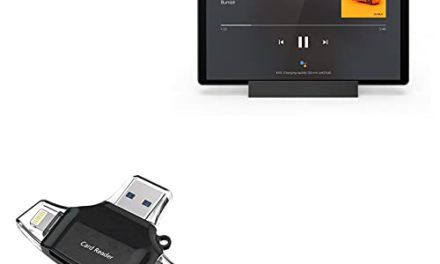Enhance Lenovo Tab M10 FHD Plus (2nd Gen) with BoxWave’s AllReader SD Card Reader!