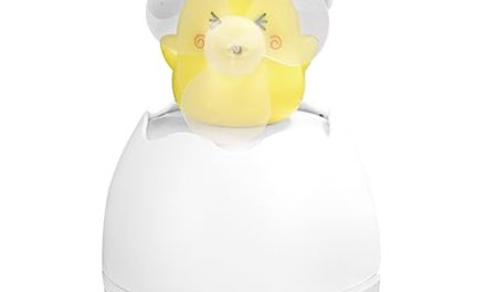 Silent Luminous Fan: Playful, Portable, and Magical!