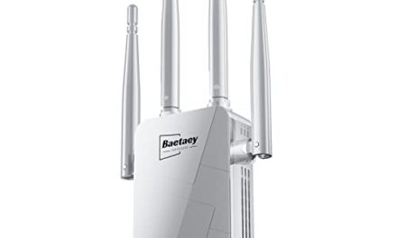 Boost WiFi Signal: 2024 Home Extender with 10K sq.ft Coverage
