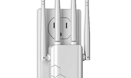 Boost Your WiFi: 2023 Internet Amplifier for Home, Covers 9000 Sq.ft, Easy Setup, Compatible with IP Cameras, Fire Stick TV, Alexa