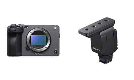 Sony Alpha FX3: Capture Cinematic Magic with ECM-B10 Shotgun Microphone