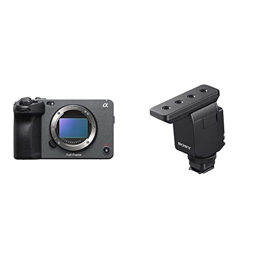 Sony Alpha FX3: Capture Cinematic Magic with ECM-B10 Shotgun Microphone