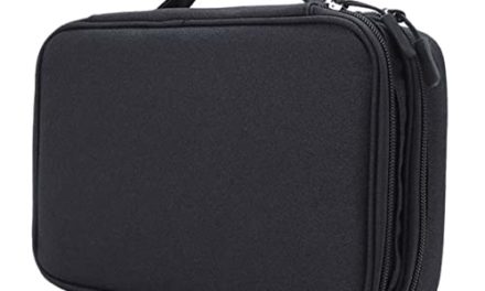 Ultimate Travel Tech Organizer: Compact, Stylish & Efficient!