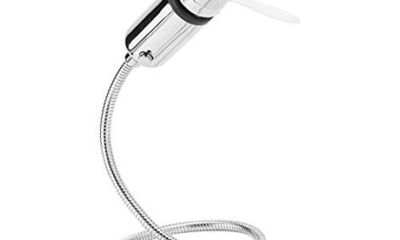 Customizable USB LED Fan: Personalize Your PC Setup