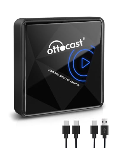 Upgrade Your Car with OTTOCAST U2AIR PRO Wireless Carplay Adapter