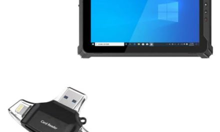 Enhance Your Munbyn IRT07 Experience with BoxWave Smart Gadget – Jet Black!