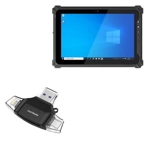 Enhance Your Munbyn IRT07 Experience with BoxWave Smart Gadget – Jet Black!