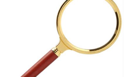 Enhance Clarity! LIUZH 5X Handheld Magnifier, Read Books, Maps, Crosswords Clearly