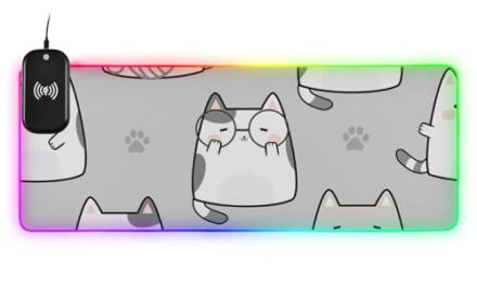 Experience the Ultimate Gaming with Kawaii Cat Mouse Pad!