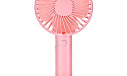 Intense Portable Cooling Fan: USB Adjustable Mini Fan