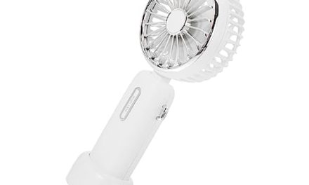 Cooling Breeze for Summer: Foldable Mini Fan