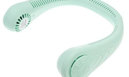 Portable Neck Fan for Traveling and Outdoor Cooling
