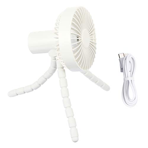 Cooling Power: Compact USB Desktop Fan