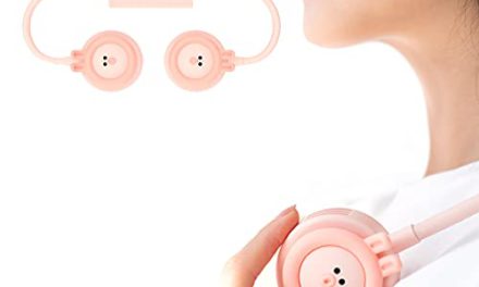 Stay Cool Anywhere with Powerful Portable Neck Fan