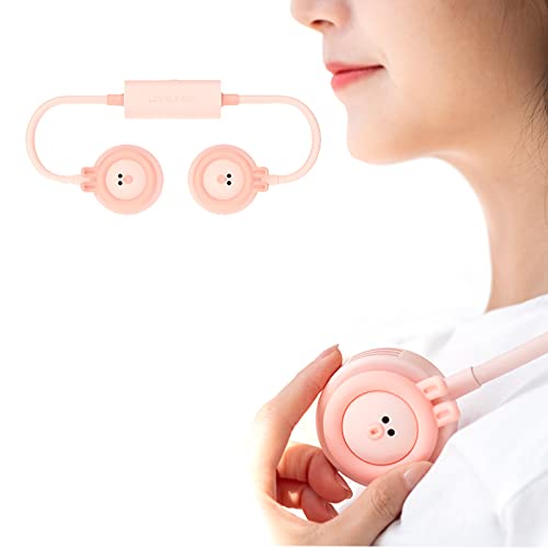 Stay Cool Anywhere with Powerful Portable Neck Fan