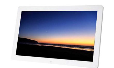 High-Resolution Commercial Tablet: 18.5″ Digital Photo Frame