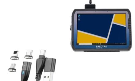 Supercharge Your Spectra Geospatial ST100 with MagnetoSnap PD AllCharge Cable!