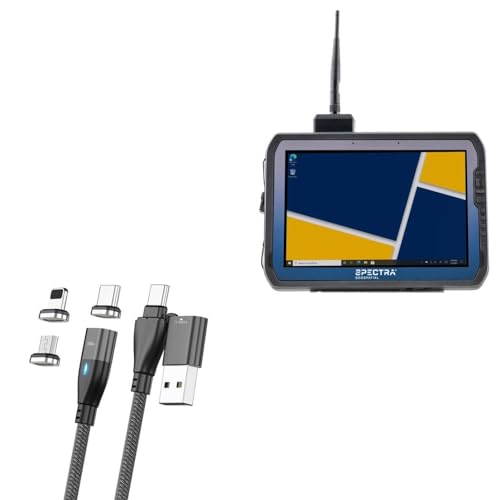 Supercharge Your Spectra Geospatial ST100 with MagnetoSnap PD AllCharge Cable!