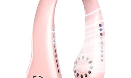 Stay Cool on the Go with a Bladeless Portable Neck Fan!