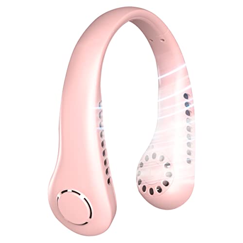 Stay Cool on the Go with a Bladeless Portable Neck Fan!