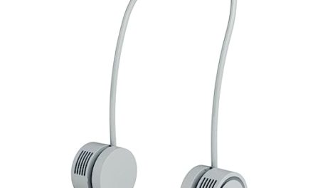 Stay Cool with Veemoon Neck Fan