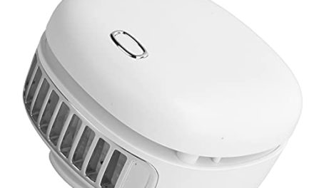 Stay Cool Anywhere with Leapiture Portable Fan