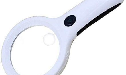 Enhance Reading Experience with Portable LED Magnifier