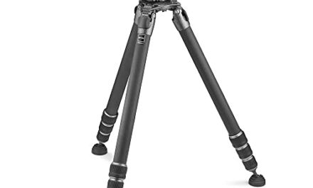 Gitzo Systematic Series 4: Ultimate Camera Tripod for Pro Content Creation