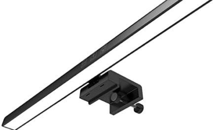 Enhance Your Home Office Gaming with OSALADI’s Linux Laptop and LED Desk Lamp