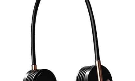 Portable Neck Fan: Stay Cool Anywhere