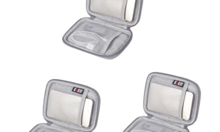 Organize Cords Effortlessly with Gatuida Cable Case