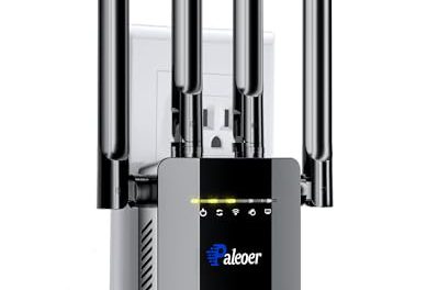 Supercharge Your WiFi: 2024 Lightning Boost, Massive Range!