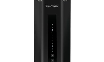 Supercharge Your WiFi with NETGEAR Nighthawk Tri-Band Router! Unleash Lightning-Fast Speeds and Massive Coverage!