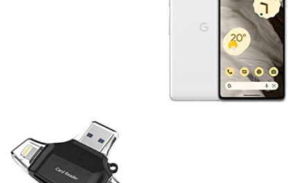 Enhance Your Google Pixel 7 Pro: BoxWave AllReader