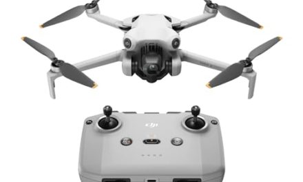 Compact DJI Mini 4 Pro: Captivating 4K HDR Camera, Ultralight Design, Extended Flight, Immersive Vision