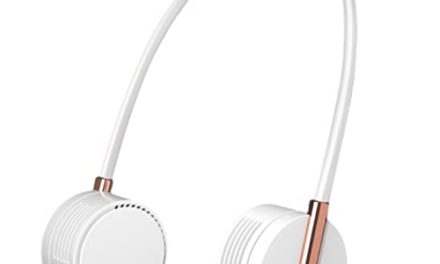 Powerful Portable Neck Fan for Outdoor Sports and Travel