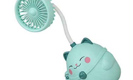 Cooling Cat Fan: Portable, Lucky, Handheld