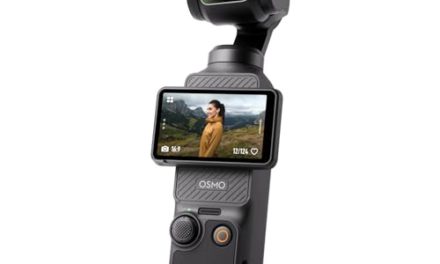 Capture Stunning Vlogs: DJI Osmo Pocket 3, 4K/120fps Camera