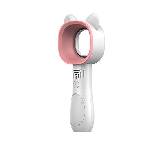 Silent Desktop Fan: Compact & Powerful USB Charging