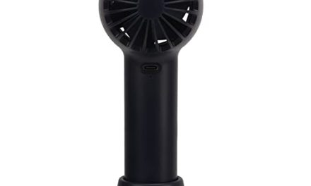 Mini Handheld Fan: Cool Your Way!