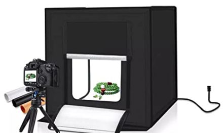Capture Stunning Product Photos with Folding Lightbox