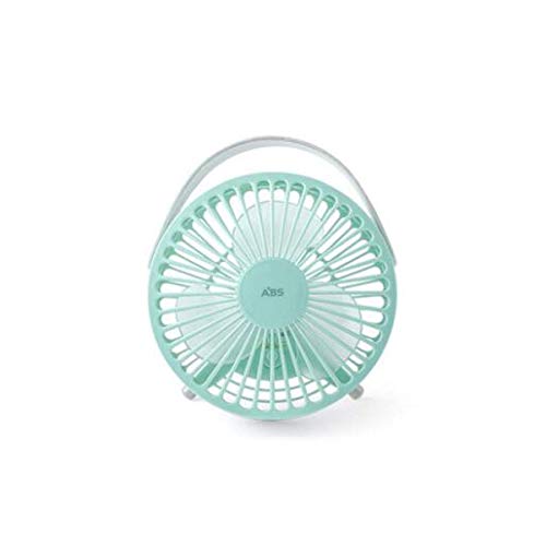 Powerful and Versatile ShiSyan Mini Fan: Candy Colors, Black, Green, Pink, White (Color: Pink)