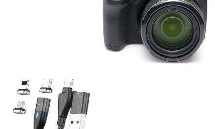 Boost Charging Speed with MagnetoSnap PD Cable – Kodak PixPro AZ522 Compatible