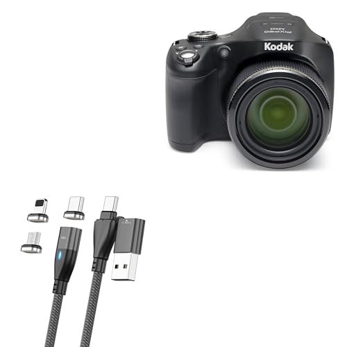 Boost Charging Speed with MagnetoSnap PD Cable – Kodak PixPro AZ522 Compatible