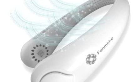 Revolutionary Fanmoko: Ultimate Neck Cooling Companion!