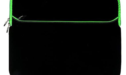 Ultimate Laptop Sleeve: Travel, Work, College, Protect 15″ Laptops