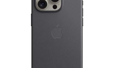 Enhance Your iPhone 15 Pro Experience with Sleek Black FineWoven Case & MagSafe