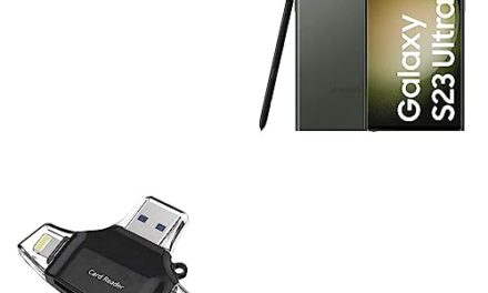 Ultimate Samsung Galaxy S23 Ultra Companion: AllReader SD Card Reader