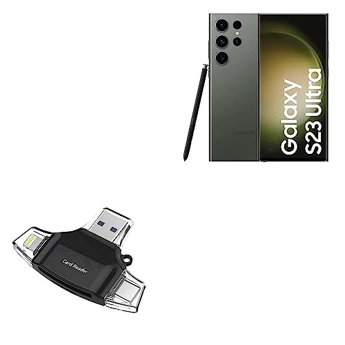 Ultimate Samsung Galaxy S23 Ultra Companion: AllReader SD Card Reader